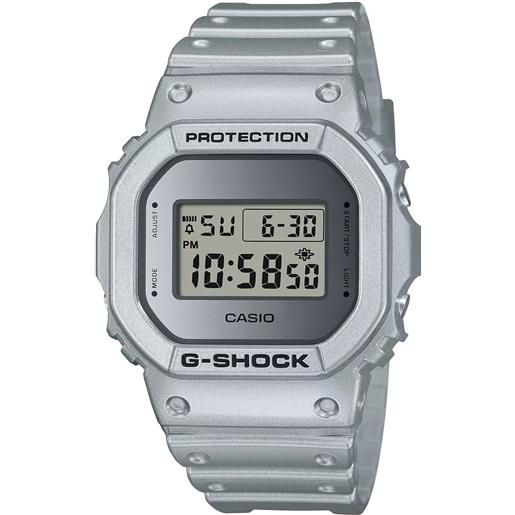 G-Shock orologio G-Shock dw-5600ff-8er forgotten future argento