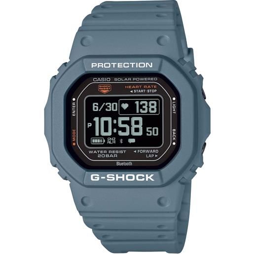 G-Shock orologio G-Shock dw-h5600-2er ottanio sensore cardio e solare