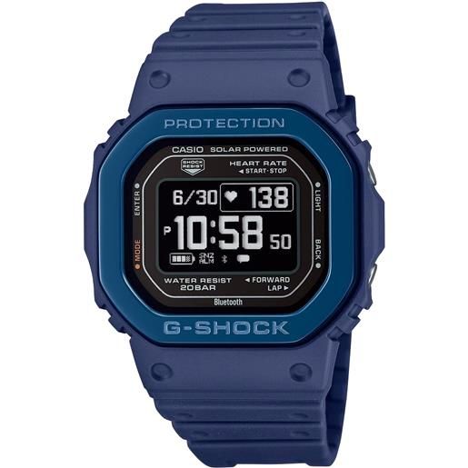 G-Shock orologio G-Shock dw-h5600mb-2er blu resina e acciaio