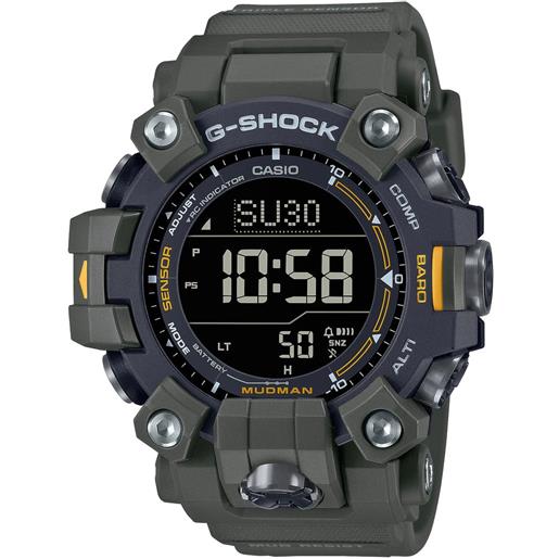 G-Shock orologio G-Shock gw-9500-3er mudman verde militare
