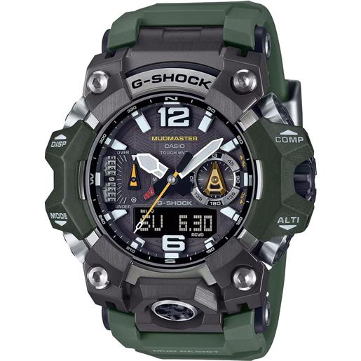 G-Shock orologio G-Shock mudmaster gwg-b1000-3aer verde militare