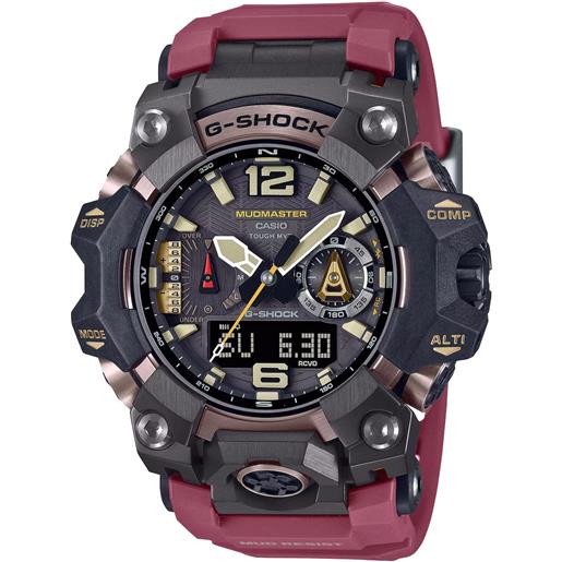 G-Shock orologio G-Shock mudmaster gwg-b1000-1a4er rosso con bluetooth