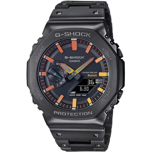 G-Shock orologio G-Shock gm-b2100bpc-1aer rainbow acciaio nero