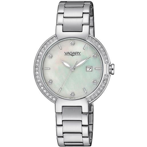 Vagary orologio Vagary da donna iu2-511-11 madreperla acciaio