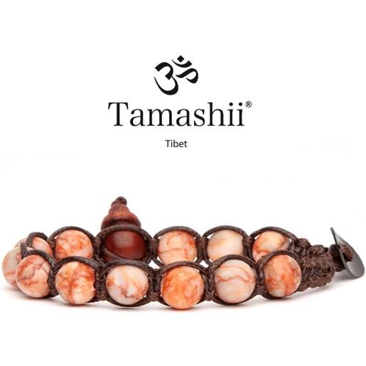 Tamashii bracciale Tamashii a un giro in red network stone bhs900-302