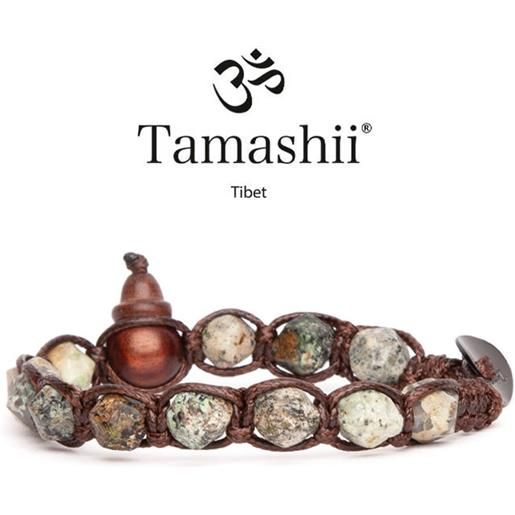 Tamashii bracciale Tamashii bhs911-75 in turchese africano diamond cut