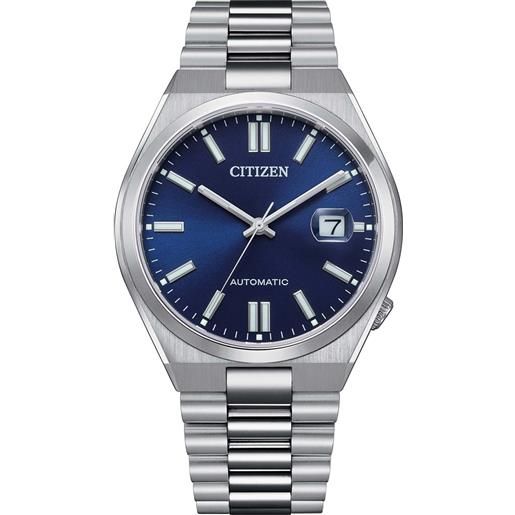 Citizen orologio Citizen nj0150-81l tsuyosa automatico blu