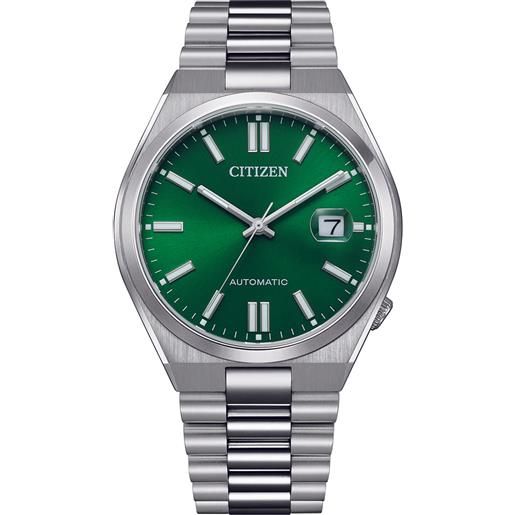 Citizen orologio Citizen nj0150-81x tsuyosa automatico verde