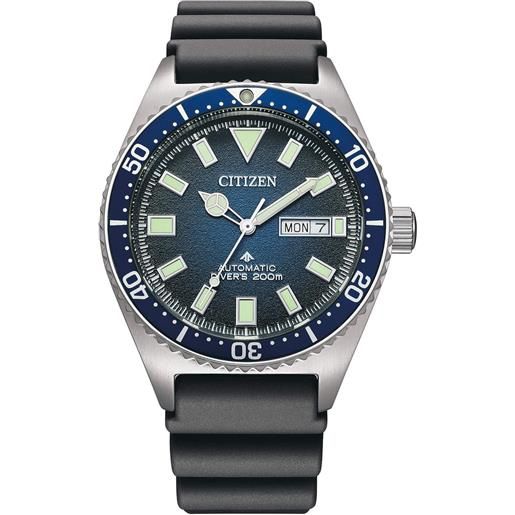 Citizen orologio Citizen promaster diver's ny0129-07l blu automatico