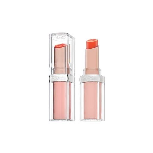 L´Oréal Paris glow paradise lipstick rossetto con balsamo 244 apricot desire 3,8 g