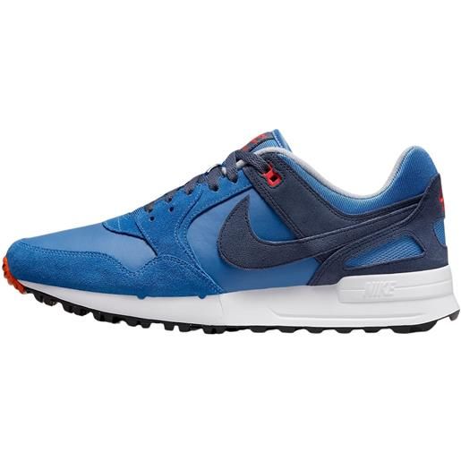 Nike air pegasus '89 unisex golf shoe star blue/picante red/wolf grey/thunder blue 46