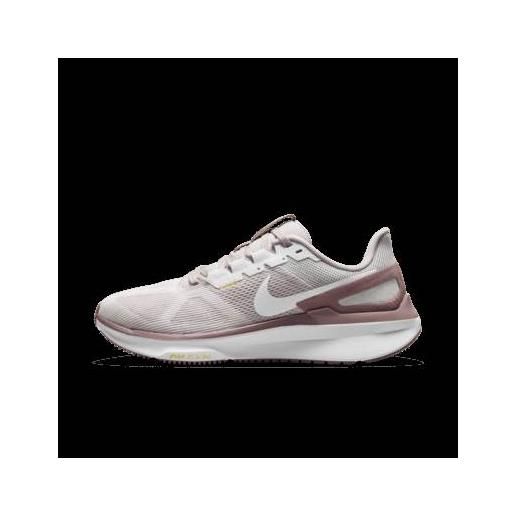 Nike w air zoom structure 25 - rosa chiaro