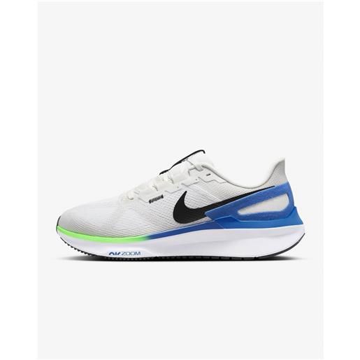 Nike m air zoom structure 25 - bianco verde