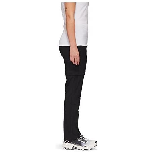 Mammut - pantaloni da trekking da donna, pantaloni zip-off