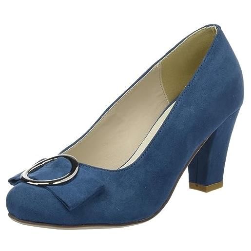 Andrea Conti decolleté da donna, scarpe, jeans, 38 eu