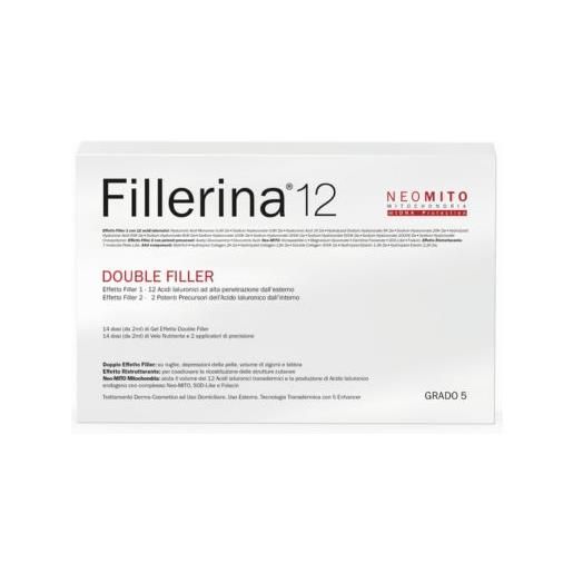 LABO INTERNATIONAL Srl fillerina 12 double filler neo-mito grado 5 2x30 ml