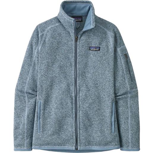 Patagonia pull better sweater fleece steam - donna