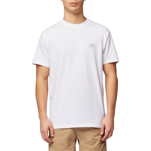 SUNDEK t-shirt girocollo con logo mezze maniche uomo