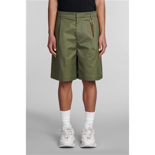 DarkPark shorts saint in cotone verde