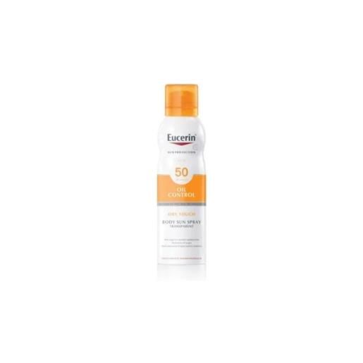 Beiersdorf eucerin sun spray tocco secco spf50 200ml