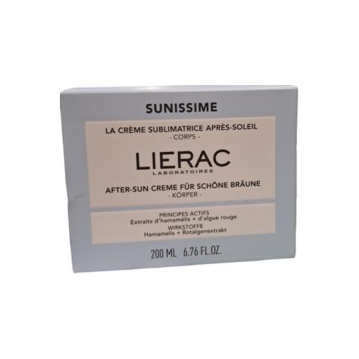 Lierac (laboratoire Native It) lierac- crema corpo sublimante doposole