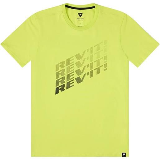 REVIT rev'it travis t shirt giallo