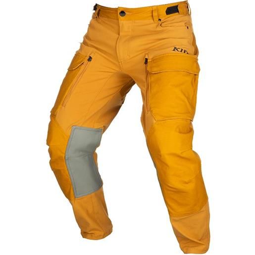 KLIM pantaloni klim jackson giallo