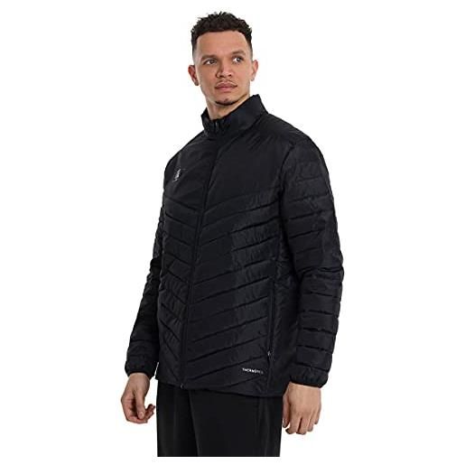 Canterbury imbottito, giacca uomo, nero, xxl