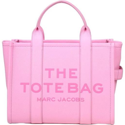Marc Jacobs medium tote in pelle colore rosa