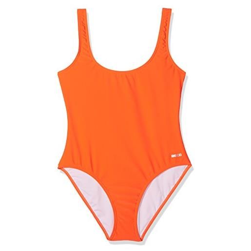 Beco schwimmkleidung costume da bagno da uomo, arancione, 42