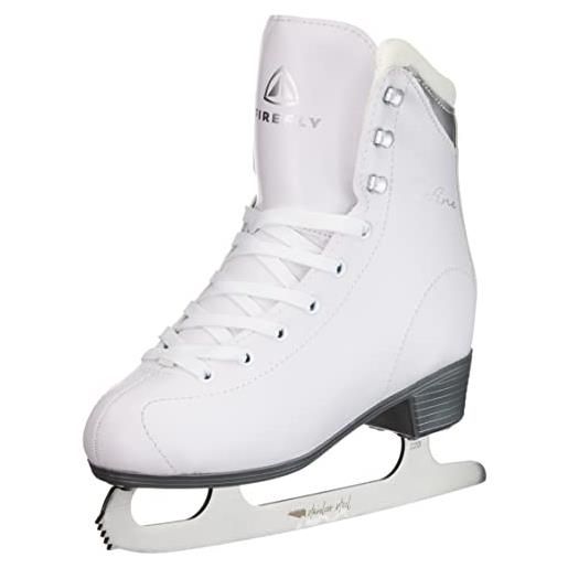FIREFLY marina ii, scarpa da ghiaccio donna, white/silver/white, 38
