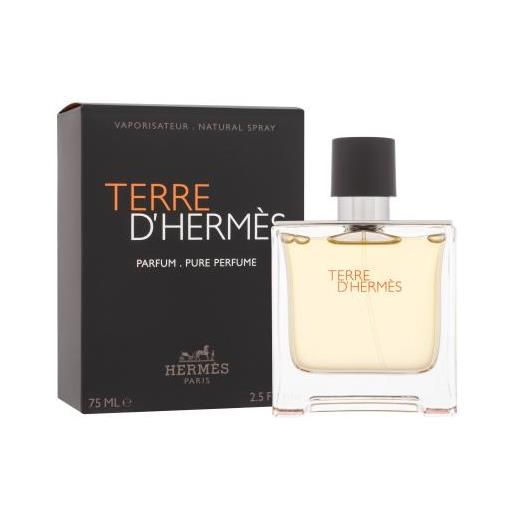 Hermes terre d´hermès 75 ml parfum per uomo