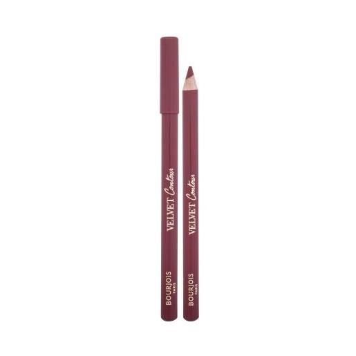BOURJOIS Paris velvet contour matita labbra con effetto vellutato e opaco 1.14 g tonalità 33 rose water