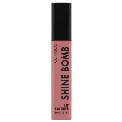 Catrice shine bomb lip lacquer rossetto liquido a lunga durata 3 ml tonalità 020 good taste