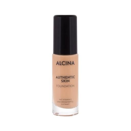 ALCINA authentic skin base idratante 28.5 ml tonalità medium