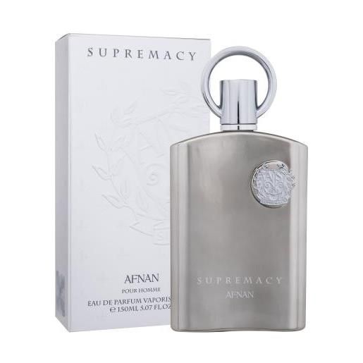 Afnan supremacy silver 150 ml eau de parfum per uomo