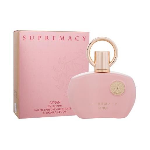 Afnan supremacy pink 100 ml eau de parfum per donna