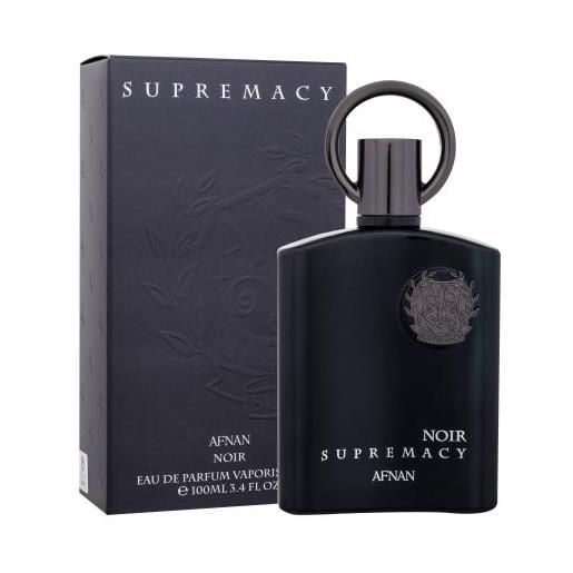 Afnan supremacy noir 100 ml eau de parfum unisex