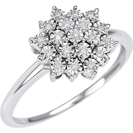 Bliss anello diamante gioiello donna Bliss elisir 20067363