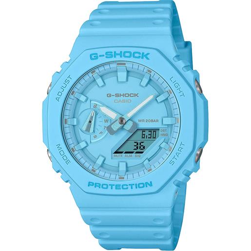 G-Shock orologio multifunzione uomo G-Shock ga-2100-2a2er