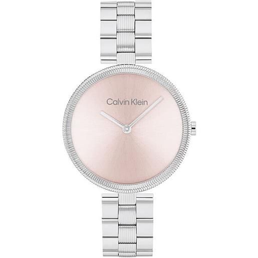 Calvin Klein orologio solo tempo donna Calvin Klein gleam - 25100015 25100015