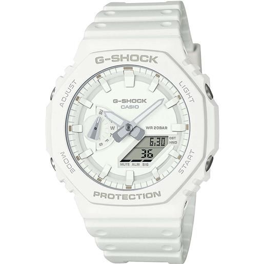 G-Shock orologio multifunzione uomo G-Shock ga-2100-7a7er
