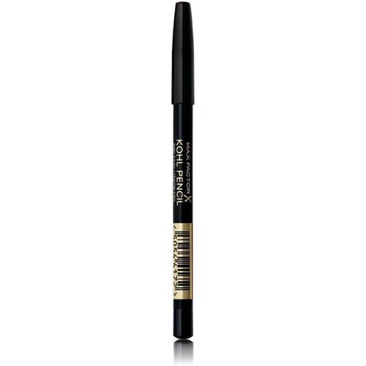 MAX FACTOR kohl eyeliner pencil 020 black