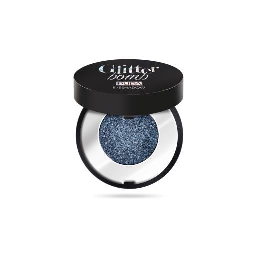 Pupa ombretto glitter bomb - 06 galaxy blue