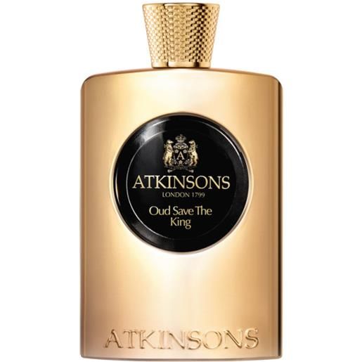 ATKINSONS COLLECTION atkinsons oud save the king eau de parfum 100 ml - 100ml