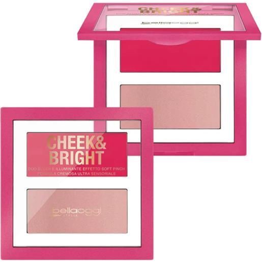 BELLA OGGI cheek&bright 002 cheeky pink