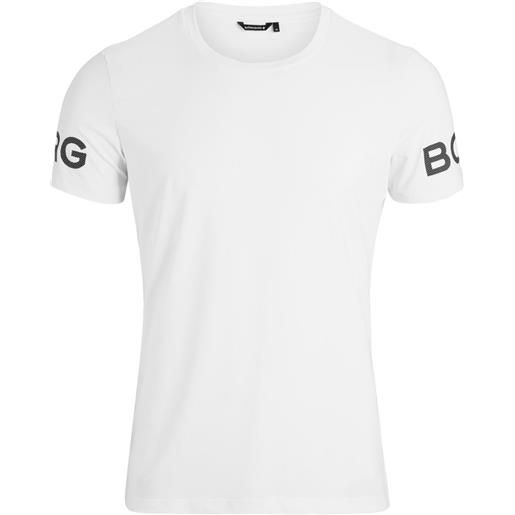 Björn Borg t-shirt da uomo Björn Borg tee borg m - white