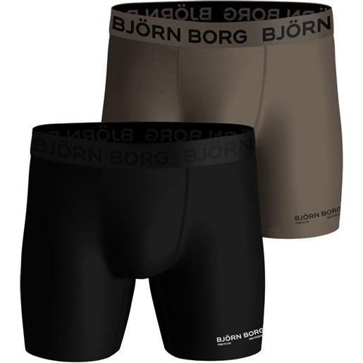 Björn Borg boxer sportivi da uomo Björn Borg performance boxer 2p - black