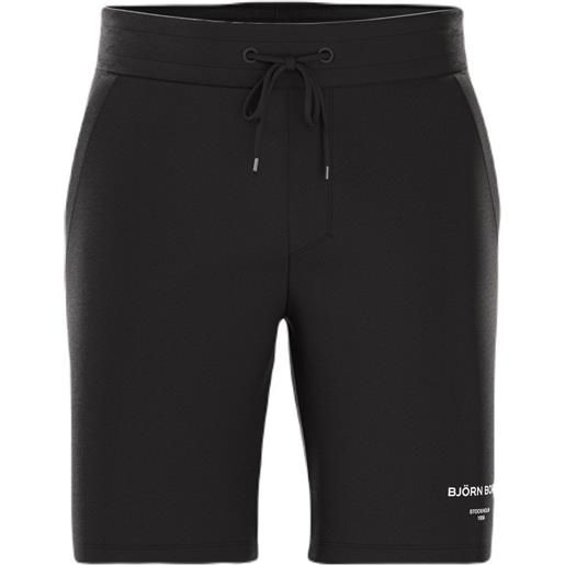 Björn Borg pantaloncini da tennis da uomo Björn Borg essential shorts - black beauty