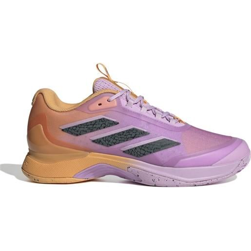 Adidas scarpe da tennis da donna Adidas avacourt 2 - hazy orange/bliss lilac